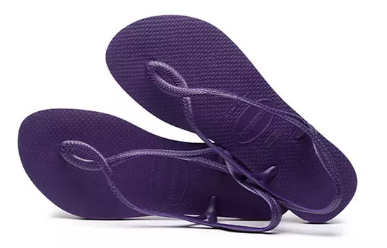 Шлепанцы женские фиолетовые Havaianas