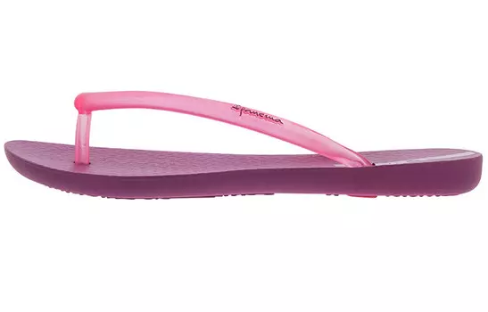 Шлепанцы женские фиолетовые Ipanema