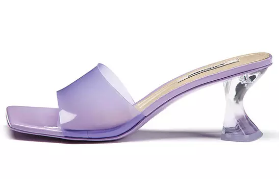 Шлепанцы женские фиолетовый 73Hours