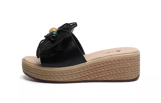 Шлепанцы женские Firs, бежевый