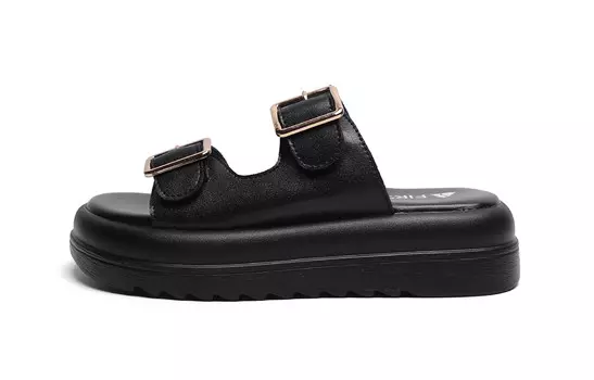 Шлепанцы женские Firs, черный