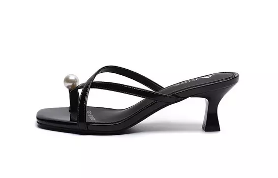 Шлепанцы женские Firs, черный