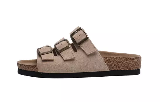 Шлепанцы женские Firs, хаки/зеленый