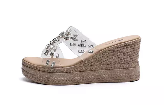 Шлепанцы женские Firs, золотой