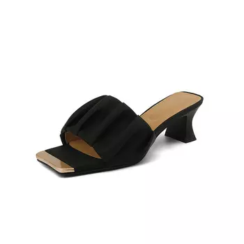 Шлепанцы женские Flowerskam, цвет Cream Yellow