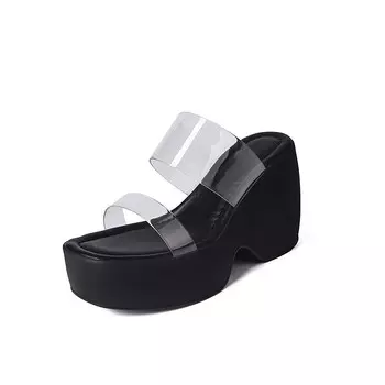 Шлепанцы женские Flowerskam, золотой