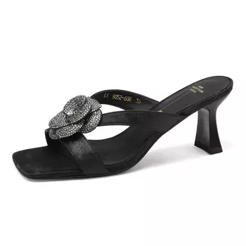 Шлепанцы женские Fmm, черный