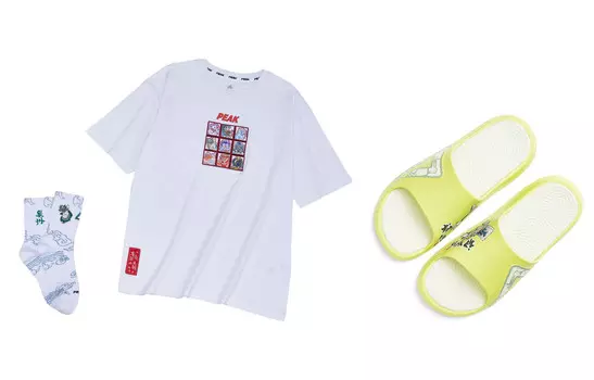 Шлепанцы женские фруктово-зеленые цвет Peak