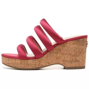 Шлепанцы женские фуксия Sam Edelman