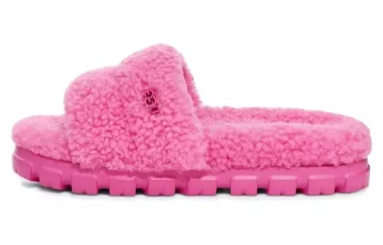 Шлепанцы женские фуксия Ugg