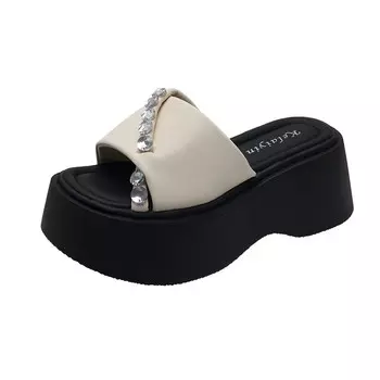 Шлепанцы женские Gejiani, бежевый