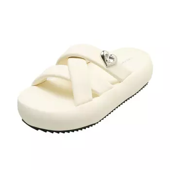 Шлепанцы женские Gejiani, черный