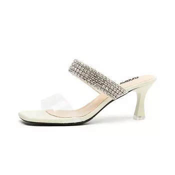 Шлепанцы женские Gejiani, черный