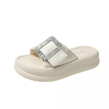 Шлепанцы женские Gejiani, черный