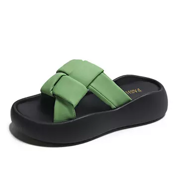 Шлепанцы женские Gejiani, черный