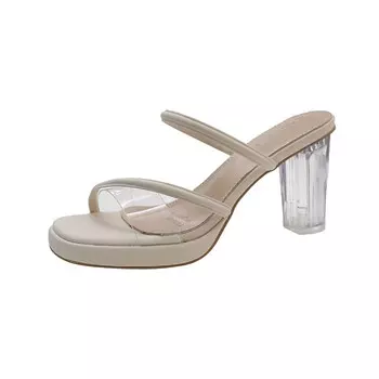 Шлепанцы женские Gejiani, цвет Apricot