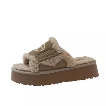 Шлепанцы женские Gejiani, цвет Apricot