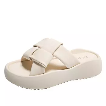 Шлепанцы женские Gejiani, зеленый