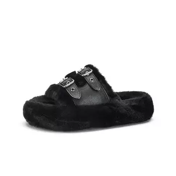 Шлепанцы женские Gemeiq, бежевый