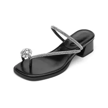 Шлепанцы женские Gemeiq, черный