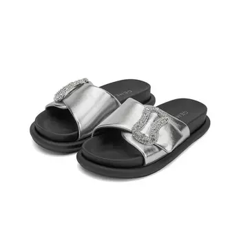 Шлепанцы женские Gemeiq, черный