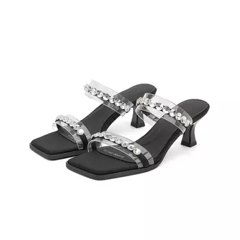 Шлепанцы женские Gemeiq, черный