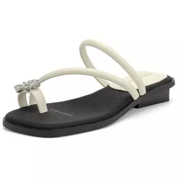 Шлепанцы женские Gemeiq, серебряный