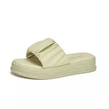 Шлепанцы женские Gemeiq, желтый