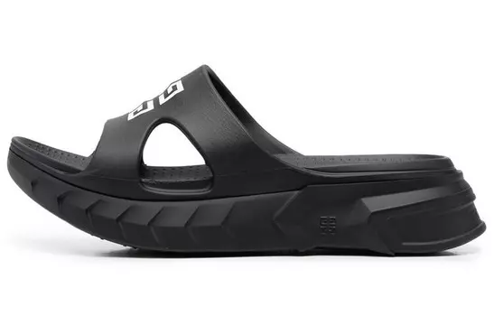 Шлепанцы женские Givenchy 4G, черный