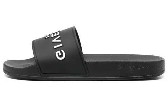 Шлепанцы женские Givenchy, черный