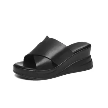 Шлепанцы женские Golden Silk Rabbit, черный