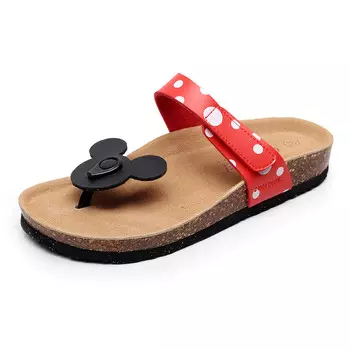 Шлепанцы женские Golofi, цвет 004 Cow Mickey