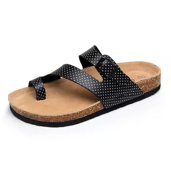 Шлепанцы женские Golofi, цвет 112 black