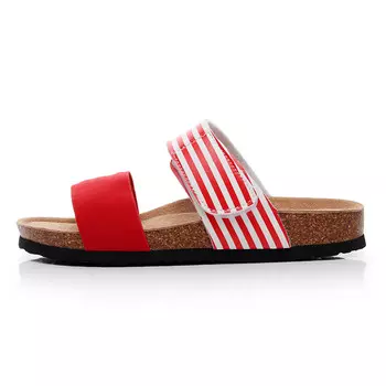 Шлепанцы женские Golofi, цвет Red 123