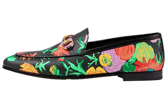 Шлепанцы женские Gucci, черный