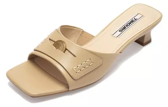 Шлепанцы женские хаки 73Hours