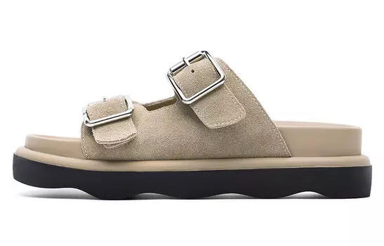 Шлепанцы женские хаки Dickies