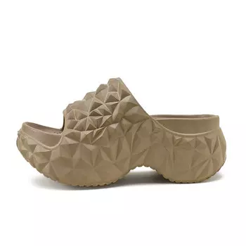 Шлепанцы женские хаки Exull Q