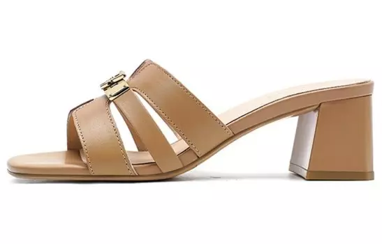 Шлепанцы женские Harson, бежевый