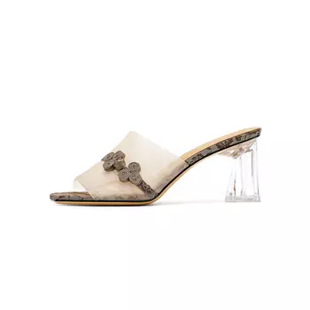 Шлепанцы женские Harson, цвет Apricot