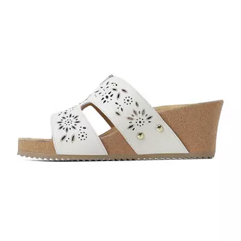 Шлепанцы женские Harson, цвет Red Brown