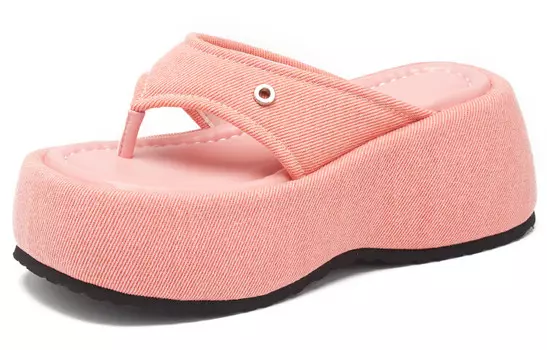 Шлепанцы женские Herlook, серый