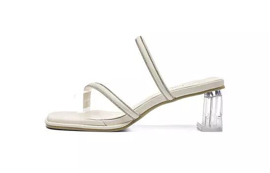 Шлепанцы женские Hla, бежевый