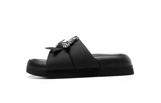 Шлепанцы женские Hla, черный