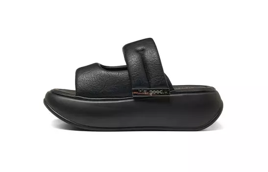 Шлепанцы женские Hla, черный