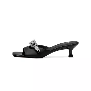 Шлепанцы женские Hoov, цвет Hepburn Black