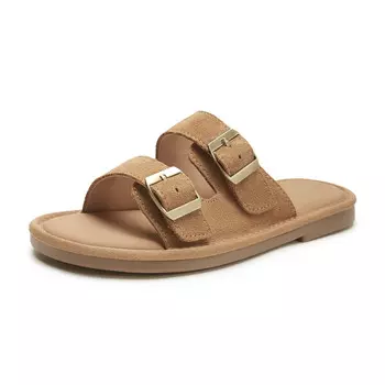 Шлепанцы женские Hotwind, коричневый