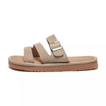 Шлепанцы женские Hotwind, коричневый