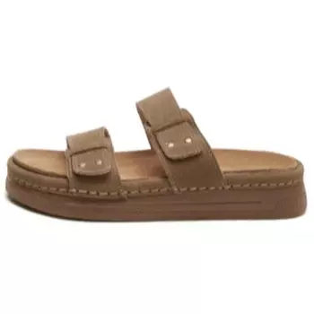 Шлепанцы женские Hotwind, коричневый