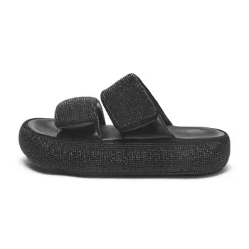 Шлепанцы женские Hotwind, серебряный